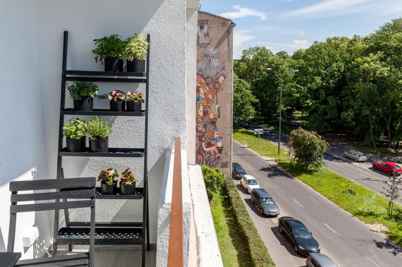 Uni Apartament Łódź Exterior foto